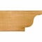 Ekena Millwork Newport Rough Sawn Rafter Tail, Western Red Cedar, 6"W x 6"H x 12"L RFT06X06X12NEW00RWR - alternate 3